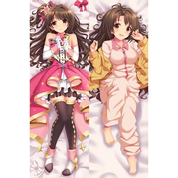 Anime Dakimakura 2Way The Idolmaster Uzuki Shimamura 160x50cm Waifu Japanese Manga Girl Body Hugging Pillow Case Gift for OTAKU
Anime Dakimakura 2Way The Idolmaster Uzuki Shimamura 160x50cm Waifu Japanese Manga Girl Body Hugging Pillow Case Gift for OTAKU