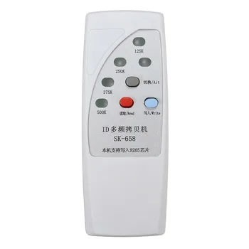 4 kinds of RFID frequency copying machine clone ID reader + 6 rewritable access control remote control
4 kinds of RFID frequency copying machine clone ID reader + 6 rewritable access control remote control