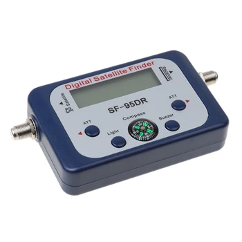 Mini Digital TV Antenna Satellite Signal Finder Meter with LCD Display and Buzzer Function for Dish Network
Mini Digital TV Antenna Satellite Signal Finder Meter with LCD Display and Buzzer Function for Dish Network