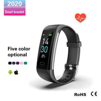 New S5 Blood Pressure Monitoring Heart Rate Sports Watch Bracelet Step Health Smart Bracelet IP68 Calory Step Reminder
New S5 Blood Pressure Monitoring Heart Rate Sports Watch Bracelet Step Health Smart Bracelet IP68 Calory Step Reminder
