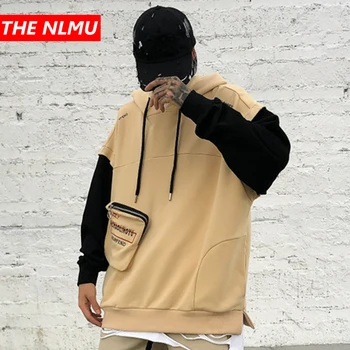 Hip Hop Hoodies Sweatshirt Men Big Pocket Design 2019 Harajuku Streetwear Fashion Hoodie Pullover Autumn HipHop Oversized WG505
Hip Hop Hoodies Sweatshirt Men Big Pocket Design 2019 Harajuku Streetwear Fashion Hoodie Pullover Autumn HipHop Oversized WG505