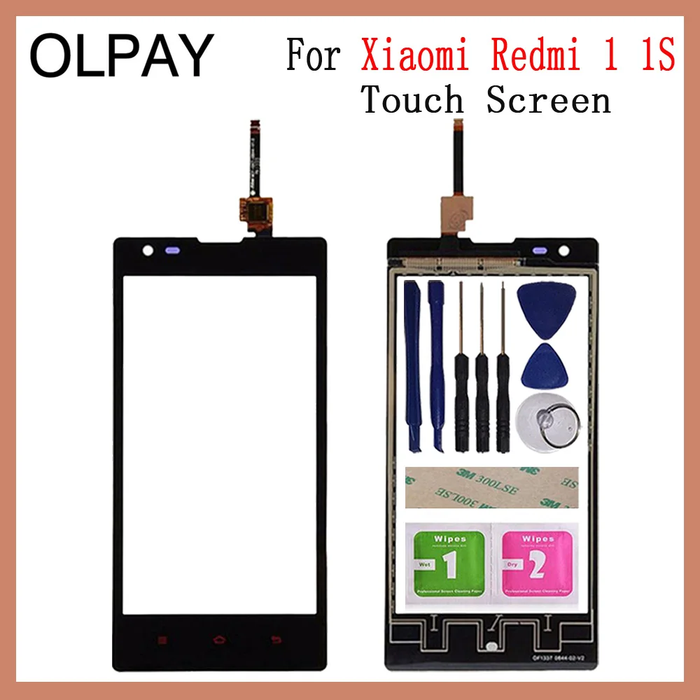 4.7'' inch Mobile Touch Screen Glass For Xiaomi Redmi 1 1s Touch Screen Digitizer Panel Repair Parts Front Glass Lens Sensor
4.7'' inch Mobile Touch Screen Glass For Xiaomi Redmi 1 1s Touch Screen Digitizer Panel Repair Parts Front Glass Lens Sensor