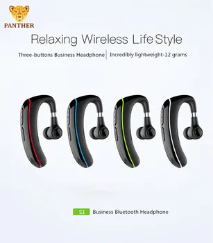 IPX7 Waterproof Wireless Earphone Single Ear Bluetooth V4.1 HD Noise Reduction Business Headset Light weight Standby 720H
IPX7 Waterproof Wireless Earphone Single Ear Bluetooth V4.1 HD Noise Reduction Business Headset Light weight Standby 720H