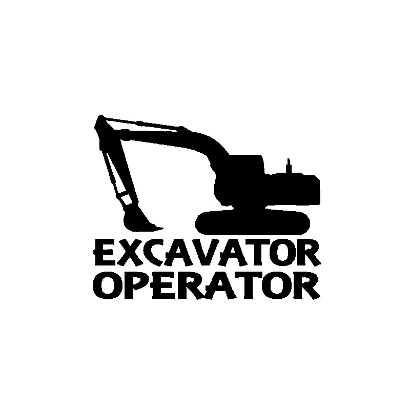 Excavator Operator Suv Cover Scratches Decal Funny for Car Bumper Window Motorcycle Bodywork Car Accessories Interior KK15*12cm
Excavator Operator Suv Cover Scratches Decal Funny for Car Bumper Window Motorcycle Bodywork Car Accessories Interior KK15*12cm