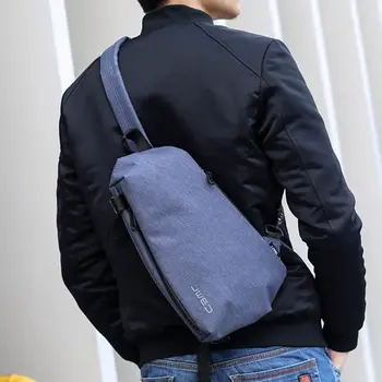 Men Fashion Outdoor Sport Sling Shoulder Small Bag Multifunction Crossbody Chest Pack
Men Fashion Outdoor Sport Sling Shoulder Small Bag Multifunction Crossbody Chest Pack