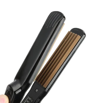 100-240V Ceramic Hair Curler Corn Perm High Quality Wave Board With 5 Teeth Curling Iron Suitable For Dry Hair Styling Tools
100-240V Ceramic Hair Curler Corn Perm High Quality Wave Board With 5 Teeth Curling Iron Suitable For Dry Hair Styling Tools