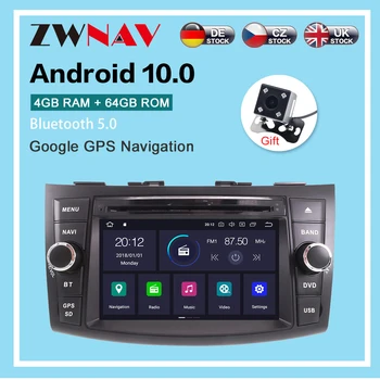 Android10.0 4G+64GB Car radio player GPS Navigation for SUZUKI SWIFT 2011-2016 Multimedia Player Radio stereo head unit dsp isp
Android10.0 4G+64GB Car radio player GPS Navigation for SUZUKI SWIFT 2011-2016 Multimedia Player Radio stereo head unit dsp isp