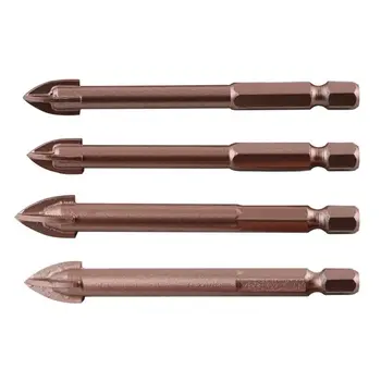 Multifunction Carbide Glass Drill Bit Set Alloy Point with 4 Cutting Edges Tile Dropship
Multifunction Carbide Glass Drill Bit Set Alloy Point with 4 Cutting Edges Tile Dropship