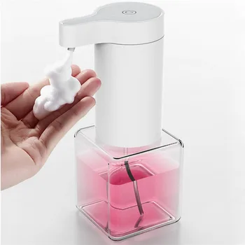 USB Charge Automatic Sensor Foam Soap Dispenser Auto Induction Liquid Soap Dispenser Touchless Soap Dispenser 250ML Battery
USB Charge Automatic Sensor Foam Soap Dispenser Auto Induction Liquid Soap Dispenser Touchless Soap Dispenser 250ML Battery