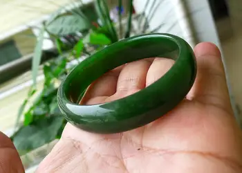 Send Certificate Natural Xinjiang Hetian Biyu 54-64mm Green Bracelet Elegant Princess Jewelry Send Mom to Girlfriend
Send Certificate Natural Xinjiang Hetian Biyu 54-64mm Green Bracelet Elegant Princess Jewelry Send Mom to Girlfriend