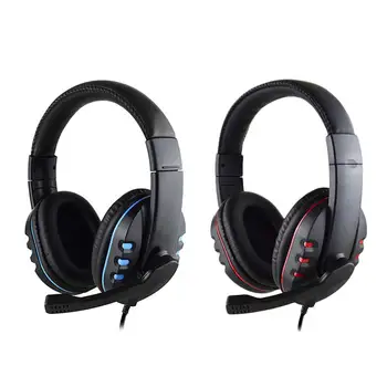 Wired Stereo Headset For PS4 Gaming Comfortable Headphone with Hi Sound Quality Stability Omnidirectional Micphone 20 hz-20khz
Wired Stereo Headset For PS4 Gaming Comfortable Headphone with Hi Sound Quality Stability Omnidirectional Micphone 20 hz-20khz