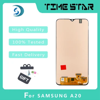 LCD Display For Samsung Galaxy A20 A205/DS A205F A205FD A205A lcd Digitizer Display Touch Screen Digitizer Assembly Replacement
LCD Display For Samsung Galaxy A20 A205/DS A205F A205FD A205A lcd Digitizer Display Touch Screen Digitizer Assembly Replacement