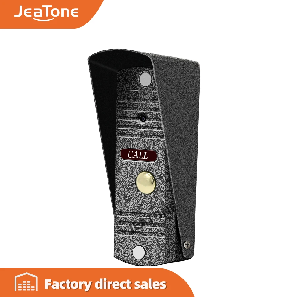JeaTone Video Door Bell IR Camera 1200TVL Pin hole Lens Camera High Resolution Camera IP65 Waterproof IR Night Vision Outdoor
JeaTone Video Door Bell IR Camera 1200TVL Pin hole Lens Camera High Resolution Camera IP65 Waterproof IR Night Vision Outdoor
