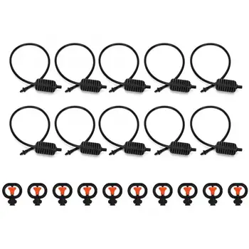10Pcs Garden Micro-Irrigation System Hanging Drip Atomizing Nozzle Sprayer Water Sprinkler Nozzle Micro-Irrigation System
10Pcs Garden Micro-Irrigation System Hanging Drip Atomizing Nozzle Sprayer Water Sprinkler Nozzle Micro-Irrigation System