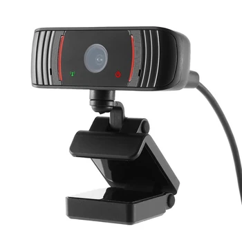 1080P HD Webcam Computer Web Camera with Microphone for Desktop Laptop Video Calling Conferencing DJA88
1080P HD Webcam Computer Web Camera with Microphone for Desktop Laptop Video Calling Conferencing DJA88
