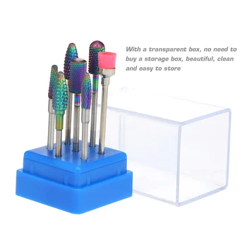 New 7pcs Nail Polishing Head Nail Drill Bits for Nail Drill Machine Nail Grinding Tool Dust Cuticle Cleaner Nail Art Salon Tools 
New 7pcs Nail Polishing Head Nail Drill Bits for Nail Drill Machine Nail Grinding Tool Dust Cuticle Cleaner Nail Art Salon Tools