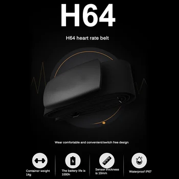 Dual-Mode Heart Rate Sensor Bluetooth 4.0 ANT Heart Rate Sensor Compatible Running Cycling Heart Rate Monitor With Chest Strap
Dual-Mode Heart Rate Sensor Bluetooth 4.0 ANT Heart Rate Sensor Compatible Running Cycling Heart Rate Monitor With Chest Strap