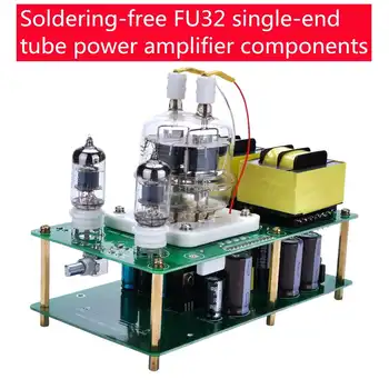 LEORY 6J1 + FU32 3W + 3W DIY Power Amplifier Single-end Tube Kit Tube Amplifier Kit Components
LEORY 6J1 + FU32 3W + 3W DIY Power Amplifier Single-end Tube Kit Tube Amplifier Kit Components