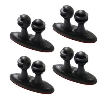 8 Pcs Multifunctional Adhesive Car Wire Cord Charger Clip Cable Holder Charger Line Clasp Clamp Cable Car Clip Auto Black
8 Pcs Multifunctional Adhesive Car Wire Cord Charger Clip Cable Holder Charger Line Clasp Clamp Cable Car Clip Auto Black