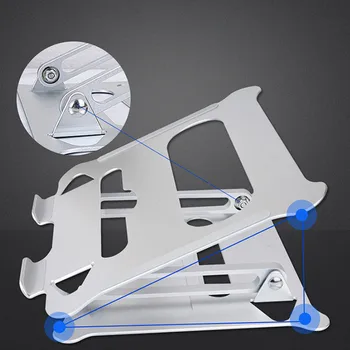 Besegad Universal Laptop Tablet Stand Foldable Adjustable Non-Slip Cooling Support Bracket Holder for Home Office Dorms 10x9x2in 
Besegad Universal Laptop Tablet Stand Foldable Adjustable Non-Slip Cooling Support Bracket Holder for Home Office Dorms 10x9x2in