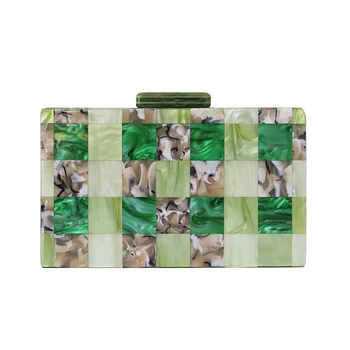 JHD-Women Acrylic Bag Evening Clutch Bags Patchwork Women Messenger Bags Wedding Clutches Purse and Handbag
JHD-Women Acrylic Bag Evening Clutch Bags Patchwork Women Messenger Bags Wedding Clutches Purse and Handbag