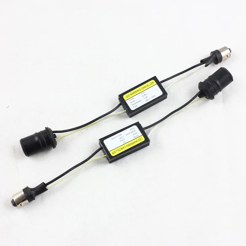 10Pcs BA9s H6W Canbus Error Free Load Resistor Wiring LED Decoder Warning Flashing Canceller T10 Adapter Decoder Light Lines
10Pcs BA9s H6W Canbus Error Free Load Resistor Wiring LED Decoder Warning Flashing Canceller T10 Adapter Decoder Light Lines