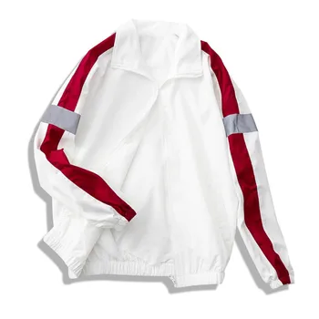 Side Stripe Track Jogger jacket Men Sweatpants Loose Men Joggers jacket Sportswear Track Harem Unisex Streetwear jacket
Side Stripe Track Jogger jacket Men Sweatpants Loose Men Joggers jacket Sportswear Track Harem Unisex Streetwear jacket