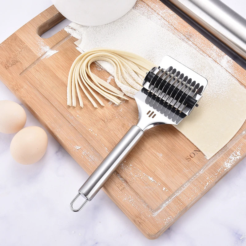 Stainless Steel Cutting Machine Home Kitchen Handmade Noodle Making Slitter Semi-automatic Noodle Cutting Noodles Artifact Diy
Stainless Steel Cutting Machine Home Kitchen Handmade Noodle Making Slitter Semi-automatic Noodle Cutting Noodles Artifact Diy