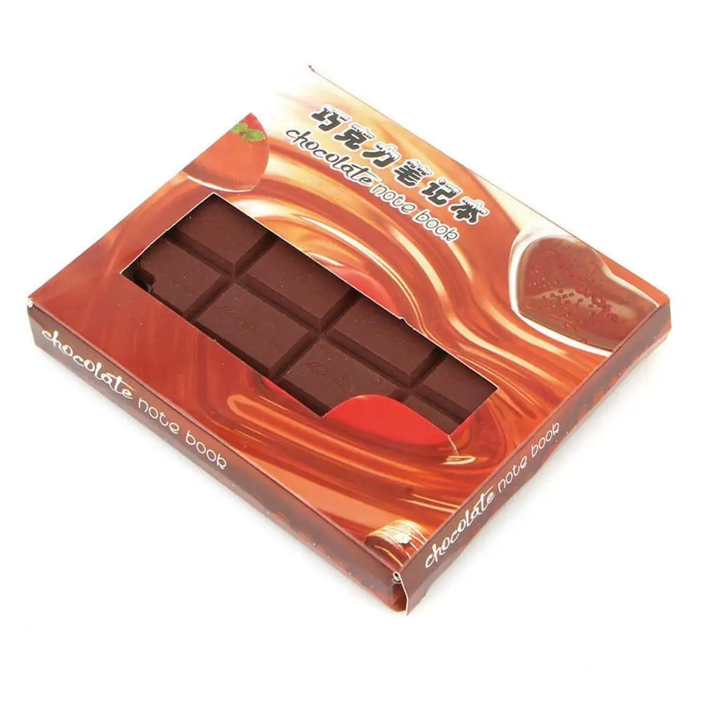 1 pcs Best Promotion Convenient Stationery Notebook Chocolate Memo Pad DIY Cover Notepad School Gifts
1 pcs Best Promotion Convenient Stationery Notebook Chocolate Memo Pad DIY Cover Notepad School Gifts