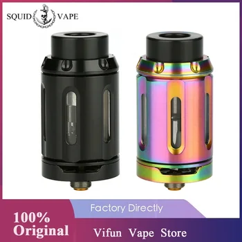 Squid Industries Peacemaker Version 2 Subohm Tank 8.5ml/5.5ml Atomizer & 0.2ohm/ 0.8ohm Coil Vape Tank VS Zeus X RTA
Squid Industries Peacemaker Version 2 Subohm Tank 8.5ml/5.5ml Atomizer & 0.2ohm/ 0.8ohm Coil Vape Tank VS Zeus X RTA