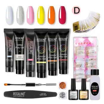 15pcs Nail Extension Poly Gel Set Quick Building Kit Polygel Nail Polish Base Top Coat Acrylic Gel Solution Manicure File Tools
15pcs Nail Extension Poly Gel Set Quick Building Kit Polygel Nail Polish Base Top Coat Acrylic Gel Solution Manicure File Tools