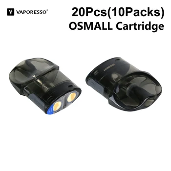 20Pcs Original Vaporesso OSMALL Cartridge 2ml Electronic Cigarette Atomizer With 1.2ohm Coil Head For OSMALL Pod Vape
20Pcs Original Vaporesso OSMALL Cartridge 2ml Electronic Cigarette Atomizer With 1.2ohm Coil Head For OSMALL Pod Vape