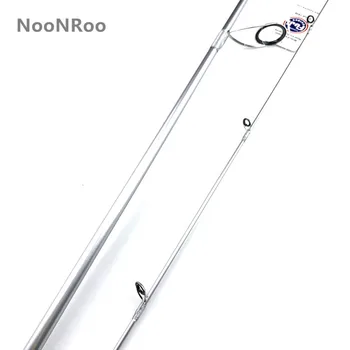 NooNRoo 2.1M Fishing Rod L/ML/M Power 2 Sections Carbon Rod Spinning Casting Rod Fishing Tackle FUJI Guide Solid carbon tip
NooNRoo 2.1M Fishing Rod L/ML/M Power 2 Sections Carbon Rod Spinning Casting Rod Fishing Tackle FUJI Guide Solid carbon tip