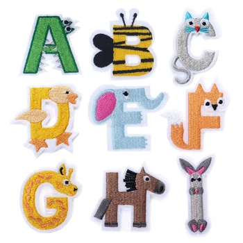 Letter Iron On Patches On Clothes Cartoon Cloth T Shirt Sticker Sewing Badge Patches For Children Stripes On Clothes Embroidered
Letter Iron On Patches On Clothes Cartoon Cloth T Shirt Sticker Sewing Badge Patches For Children Stripes On Clothes Embroidered