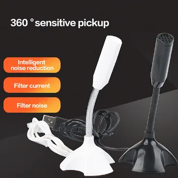 Mini USB Microphone For Desktop Computer Laptop Microphone Flexible Tube Neck Adjustable PC Mic
Mini USB Microphone For Desktop Computer Laptop Microphone Flexible Tube Neck Adjustable PC Mic