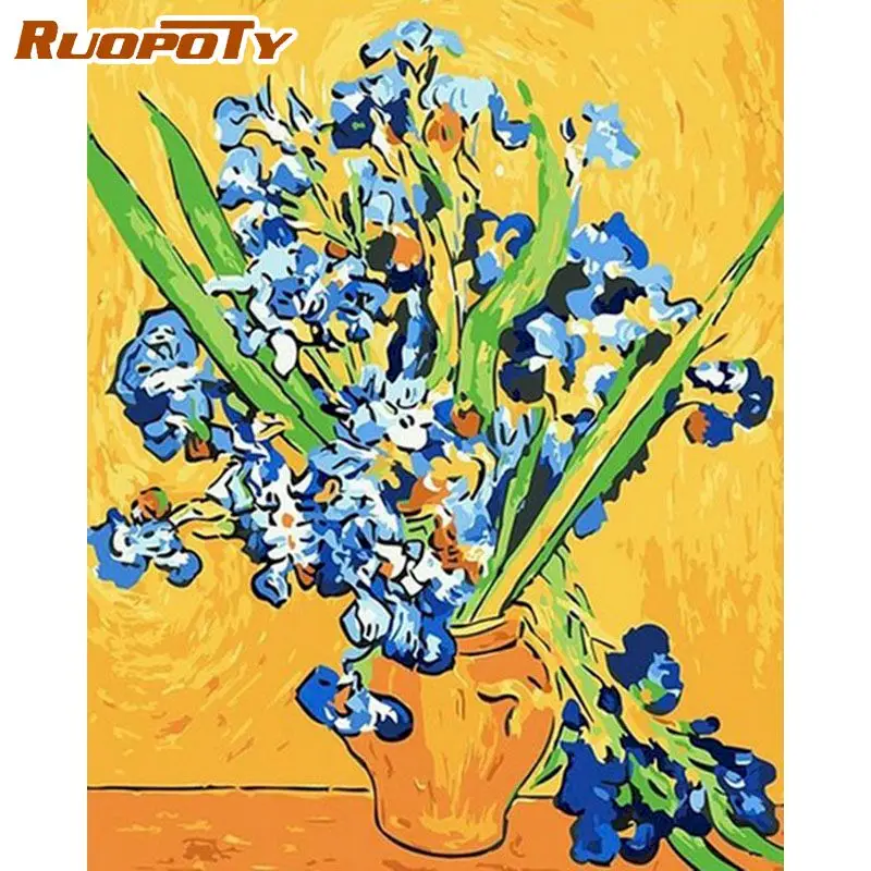 RUOPOTY Frame Flower DIY Painting By Numbers oil painting by numbers Wall Decor Special gift Modern Home Wall Art
RUOPOTY Frame Flower DIY Painting By Numbers oil painting by numbers Wall Decor Special gift Modern Home Wall Art