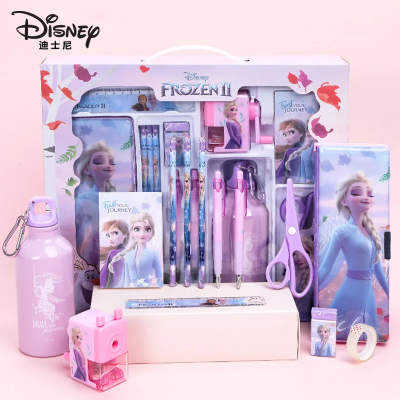 Disney Mickey Minnie Frozen Marvel Stationery Set Fashion Children's School Supplies Birthday Male & Female Student Gift Prize
Disney Mickey Minnie Frozen Marvel Stationery Set Fashion Children's School Supplies Birthday Male & Female Student Gift Prize