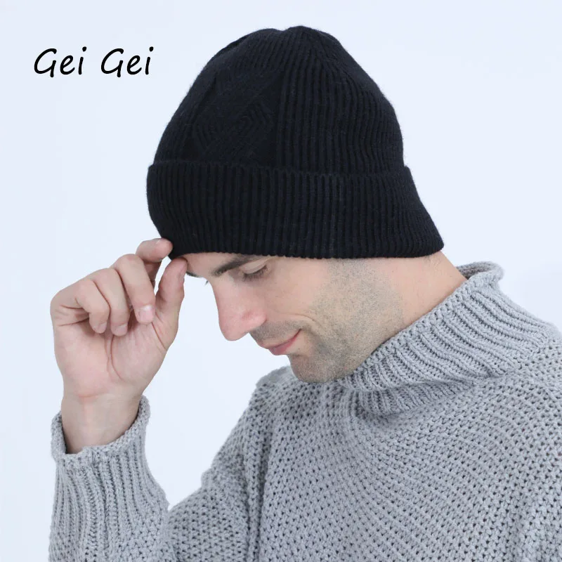 Autumn thick winter hats for men cross stripes warm wool skull cap outdoor sports spring cap women riding knitted beanie hip hop
Autumn thick winter hats for men cross stripes warm wool skull cap outdoor sports spring cap women riding knitted beanie hip hop