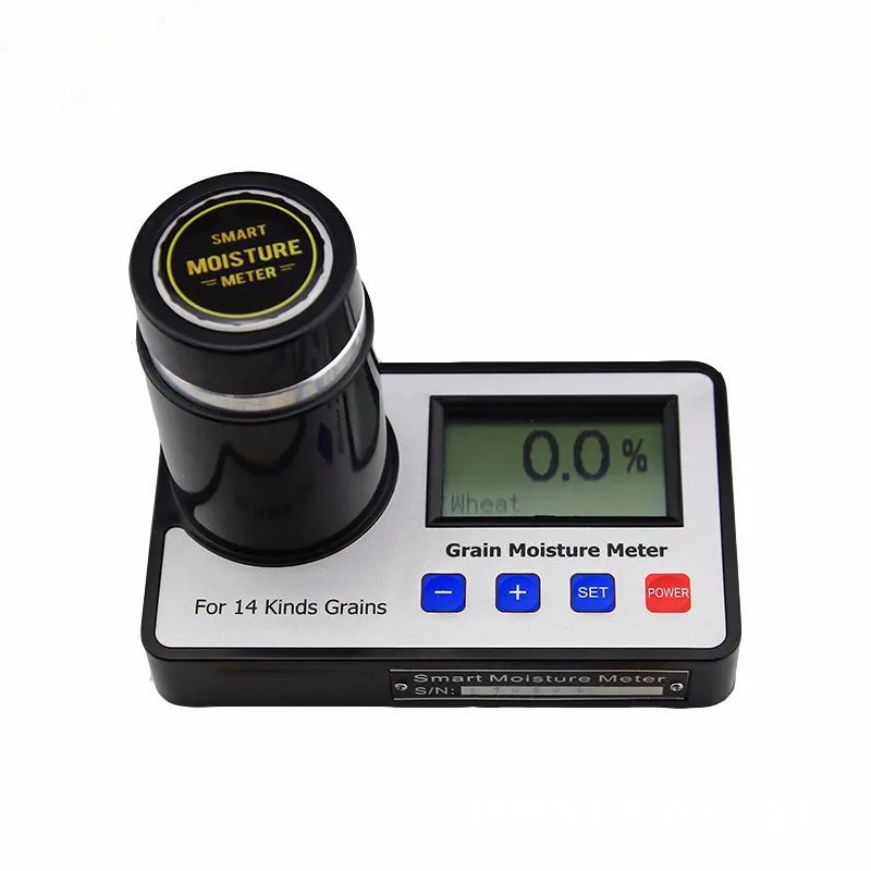 Smart Grain Moisture Meter For 14 Kinds Grains Hygrometer GM006 Smart Moisture Tester Coffee Beans Cocoa Beans Wheat Corn & Bag
Smart Grain Moisture Meter For 14 Kinds Grains Hygrometer GM006 Smart Moisture Tester Coffee Beans Cocoa Beans Wheat Corn & Bag