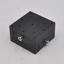 TASB-602 Sigma manual XY axis two-dimensional precision dovetail groove platform fine adjustment slide table copper
TASB-602 Sigma manual XY axis two-dimensional precision dovetail groove platform fine adjustment slide table copper