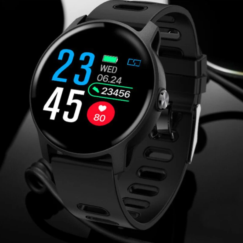 Slimy S08 Smart Watch IP68 Waterproof Heart Rate Monitor Blood Pressure Sport Smartwatch For Android IOS Phone Wearable Devices
Slimy S08 Smart Watch IP68 Waterproof Heart Rate Monitor Blood Pressure Sport Smartwatch For Android IOS Phone Wearable Devices