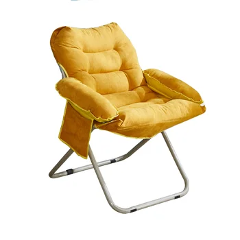 Creative Lazy Single Sofa Chair Leisure Folding Dormitory Computer Chair Home Bedroom Modern Minimalist Balcony Deck Chair
Creative Lazy Single Sofa Chair Leisure Folding Dormitory Computer Chair Home Bedroom Modern Minimalist Balcony Deck Chair