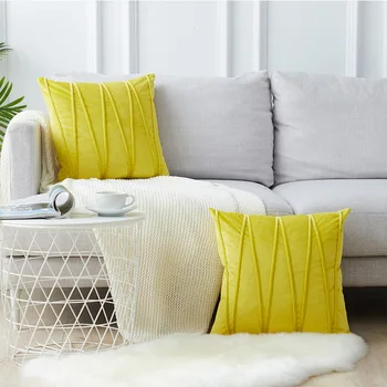 Simple Velvet Striped Pillowcase Stylish Car Sofa Pillow Cover 45*45cm Classic Pillowslip Home Decor Decorative Throw Pillowcase 
Simple Velvet Striped Pillowcase Stylish Car Sofa Pillow Cover 45*45cm Classic Pillowslip Home Decor Decorative Throw Pillowcase