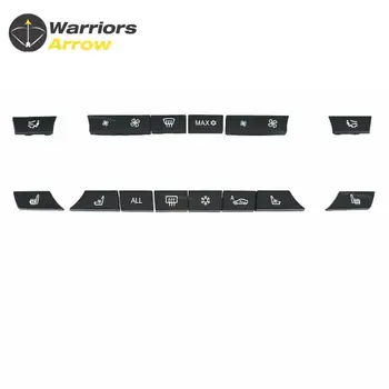 61319313924 14Pcs Button Key Caps A/C Heater Switch Repair Kit For BMW 5 Series 2008-2013 Sedan F10 2009-2016 6 Series F06 F12
61319313924 14Pcs Button Key Caps A/C Heater Switch Repair Kit For BMW 5 Series 2008-2013 Sedan F10 2009-2016 6 Series F06 F12