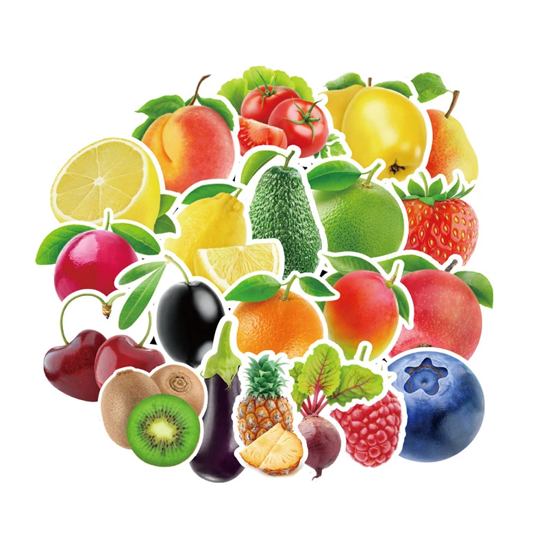 100pcs Cute Fruits and Vegetables DIY Computer Stickers For Laptop Refrigerator Luggage Decal Stickers For MacBook/HP Notebook
100pcs Cute Fruits and Vegetables DIY Computer Stickers For Laptop Refrigerator Luggage Decal Stickers For MacBook/HP Notebook