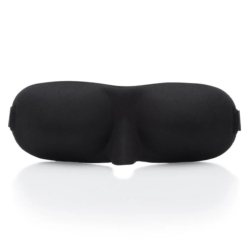1Pc Soft Relax 3D Natural Sleeping Eye Mask Sleep Padded Cover Portable for Travel Rest Blindfold Eyepatch for Women Men
1Pc Soft Relax 3D Natural Sleeping Eye Mask Sleep Padded Cover Portable for Travel Rest Blindfold Eyepatch for Women Men