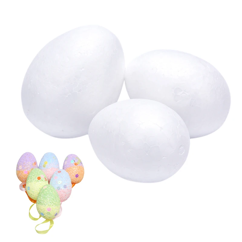 10PCS 8/9/10CM Modelling Polystyrene Styrofoam Foam Egg Ball For DIY Christmas Day Or Easter Day Decoration DIY White Craft
10PCS 8/9/10CM Modelling Polystyrene Styrofoam Foam Egg Ball For DIY Christmas Day Or Easter Day Decoration DIY White Craft
