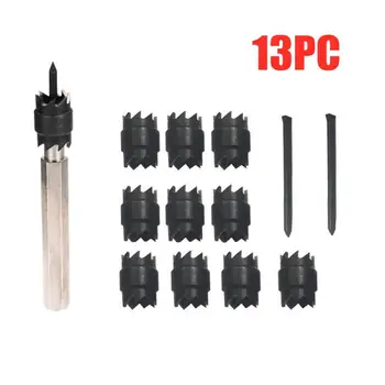 13Pc Stainless Steel Special Drill Bit Spot Welding Drill Point Electric Tool Set Decoration Anchor Point Drill Spot Welding Set
13Pc Stainless Steel Special Drill Bit Spot Welding Drill Point Electric Tool Set Decoration Anchor Point Drill Spot Welding Set