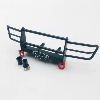 1PC Model Car Front Bumper Metal Anti-collision Bumper GEN8 Shock Proof Bracket W Tow Hook+LED Light Bar for RC Car Spare Parts
1PC Model Car Front Bumper Metal Anti-collision Bumper GEN8 Shock Proof Bracket W Tow Hook+LED Light Bar for RC Car Spare Parts