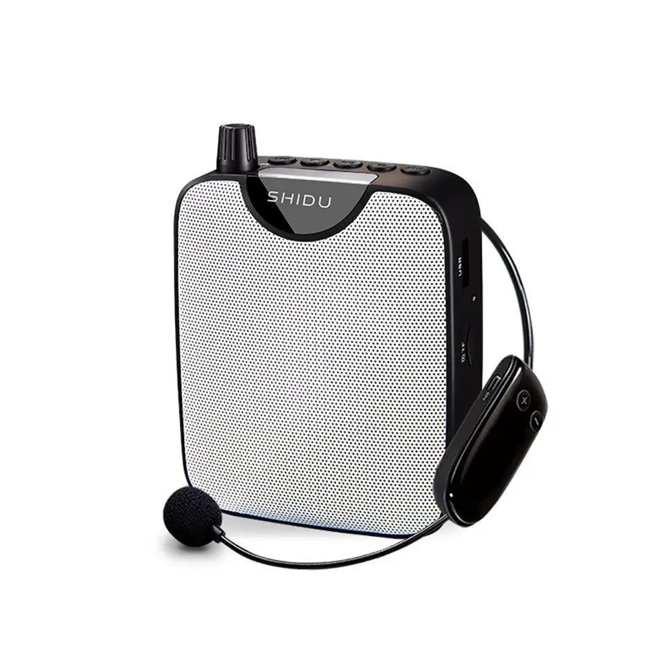 SD M500 Wireless Loudspeaker High-Power 10W Portable Amplifier With Belt Portable Bluetooth Voice Speaker For Teacher/Tour Guide
SD M500 Wireless Loudspeaker High-Power 10W Portable Amplifier With Belt Portable Bluetooth Voice Speaker For Teacher/Tour Guide